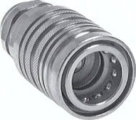 Szybkozłączka hydrauliczna ISO7241-1A, wlk. 2T, do rury, M18x1,5GW