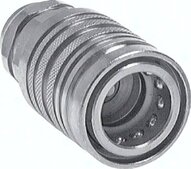 Szybkozłączka hydrauliczna ISO7241-1A, wlk. 2A, G3/8" GW
