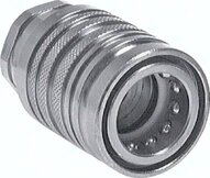 Szybkozłączka hydrauliczna ISO7241-1A, wlk. 1, 8 L