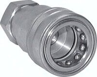 Szybkozłączka hydrauliczna ISO7241-1B, G1/2" GW