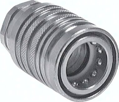 Szybkozłączka hydrauliczna ISO7241-1A, wlk. 2A, 8 L