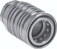 Szybkozłączka hydrauliczna ISO7241-1A, wlk. 2T, do rury 10 L