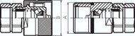 Szybkozłączka hydrauliczna ISO145414, do rury 14 S