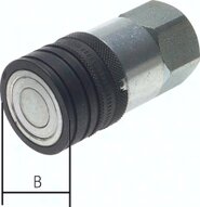 Szybkozłączka hydrauliczna CEJN, Flat Face ISO16028, wlk. 1, G1/4" GW
