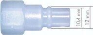 Króciec szybkozłącza NW7,2, G1/4" GW, POM
