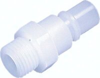 Króciec szybkozłącza NW7,2, G3/8" GZ, PVDF