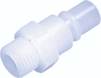 Króciec szybkozłącza NW7,2, G1/4" GZ, PVDF