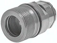Szybkozłączka hydrauliczna ISO145412, do rury 10 S