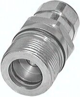 Szybkozłączka hydrauliczna skręcana ISO14541, wlk. 6, G3/4" GW