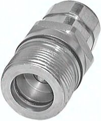 Szybkozłączka hydrauliczna skręcana ISO14541, wlk. 3, G1/2" GW