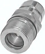 Szybkozłączka hydrauliczna skręcana ISO14541, wlk. 6, G1" GW