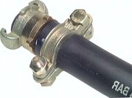 Obejma dwuczęściowa do złączy kłowych, 135-155mm