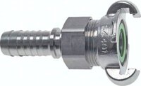 Złącze kłowe do przewodu 13mm (1/2"), stal nierdzewna