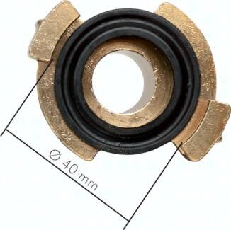 Złącze kłowe G3/4" GZ, obrotowe, rozstaw 40