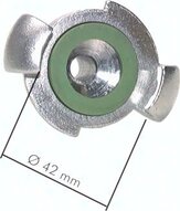 Złącze kłowe do przewodu 13mm (½")