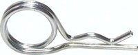 Zawleczka do złączy kłowych do piaskowania, DIN 11024, drut 3 mm