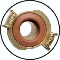 Zaślepka do złączek kłowych, rozstaw 40mm, z dopuszczeniem KTW