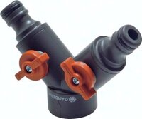 Rozdzielacz wtykowy Y, G3/4" GW, system Gardena, mosiądz