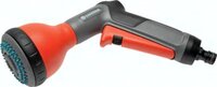 Pistolet do wody, Gardena, 3 rodzaje strumienia