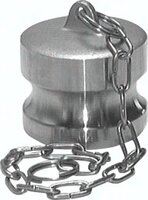 Zaślepki do złączy Camlock typ DP