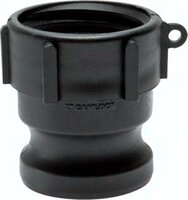 Złącze Camlock, S100x8 DN50 (2"), do kontenera IBC