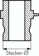 Łącznik Camlock do gniazd DN32 (1 1/4"),16 bar