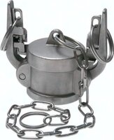 Zaślepka do złączy Camlock (DC) 2", stal nierdzewna