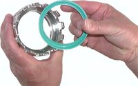 Uszczelka do złączy MK 50, FPM/PTFE