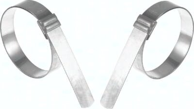 Obejma Band-it, typ Junior 201, 1/4" (6,4x0,51 mm) do 50,8mm
