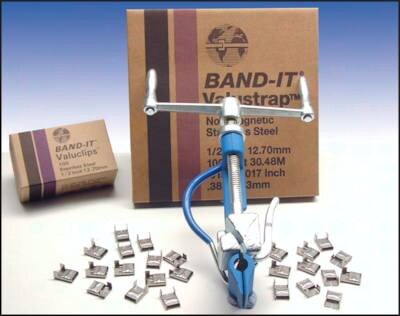 Taśma Band-it Valustrap, 12,7mm (1/2"), rolka