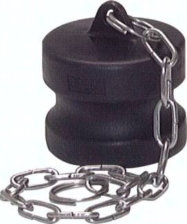 Zaślepka do złączy Camlock (DP) 2", 6 bar, PP
