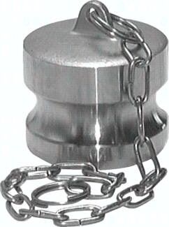 Zaślepka do złączy Camlock (DP) 1", 16 bar