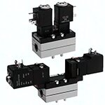 Zawór ISO 5599-1 V581-5/2SR-024DC-I1-1CNO-HNX-AA-X-S-T0 (5811172530) - Aventics