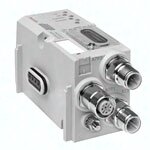 Moduł wejść analogowych AES-D-IO-2AO2M12-E (R412018281) - Aventics