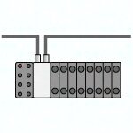 Kabel CMS-B-BCAN 24EST (R412005747) - Aventics