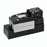 Elektrozawór seria 261 V261-5/3CC-DO-024DC-I-ISO1 (2611081330) - Aventics