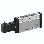 Elektrozawór TC08-5/2XX-DO-024DC-I-M8X1_3P-SGL (R422100972) - Aventics