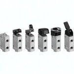 Zawór mechaniczny VVAP-2/2NC-LEV (0820404024) - Aventics