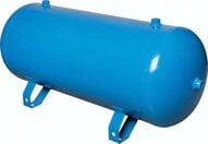 Zbiornik sprężonego powietrza 5 l, 0-11 bar, niebieski (RAL 5015)