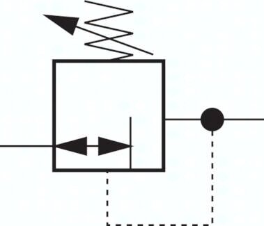 Reduktor ciśnienia do wody i powietrza MULTIFIX G 1/4, 0,5-10 bar, wielkość 0