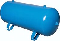 Zbiornik sprężonego powietrza 10 litrów, 11 bar, niebieski (RAL 5015) - Air-Com