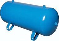 Zbiornik sprężonego powietrza 10 litrów, 11 bar, niebieski (RAL 5015) - Air-Com