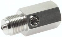 Tłumik pulsacji do manometru G1/2, 400 bar stal