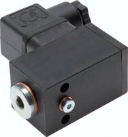 Czujnik ciśnienia 0,3 - 2 bar, G1/4(GW)/mocowanie płytowe