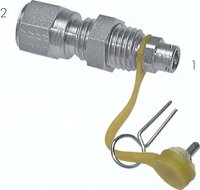 Adapter do przewodu pomiarowego, wtyk - G1/4(GW)