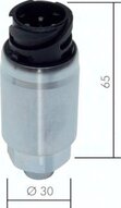 Czujnik ciśnienia bagnetowy 50 - 200 bar, zestyk przełączny, G1/4(GZ)