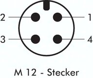 Elektroniczny czujnik przepływu G1/4, 230 V AC