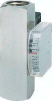 Przepływomierz/czujnik przepływu, 2 - 8 l/min, 250 bar mosiądz niklowany