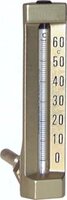 Termometr maszynowy (150mm) poziomy, 0-120°C, 160mm