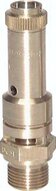 Zawór bezpieczeństwa o wysokiej wydajności TÜV G 1/2 (DN8), 46,50 bar, mosiądz